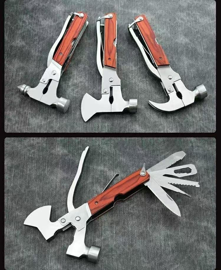 Multifunctional Car Safety Hammer: Emergency Escape Tool, Window Breaker, and Firefighting Aid