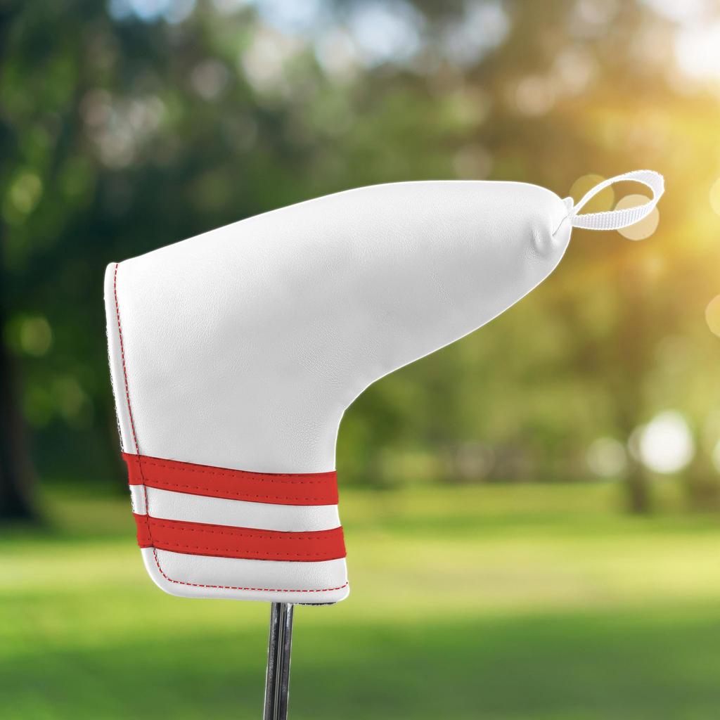 Cross-Border Golf Club Head Covers: Digital Stripe Design