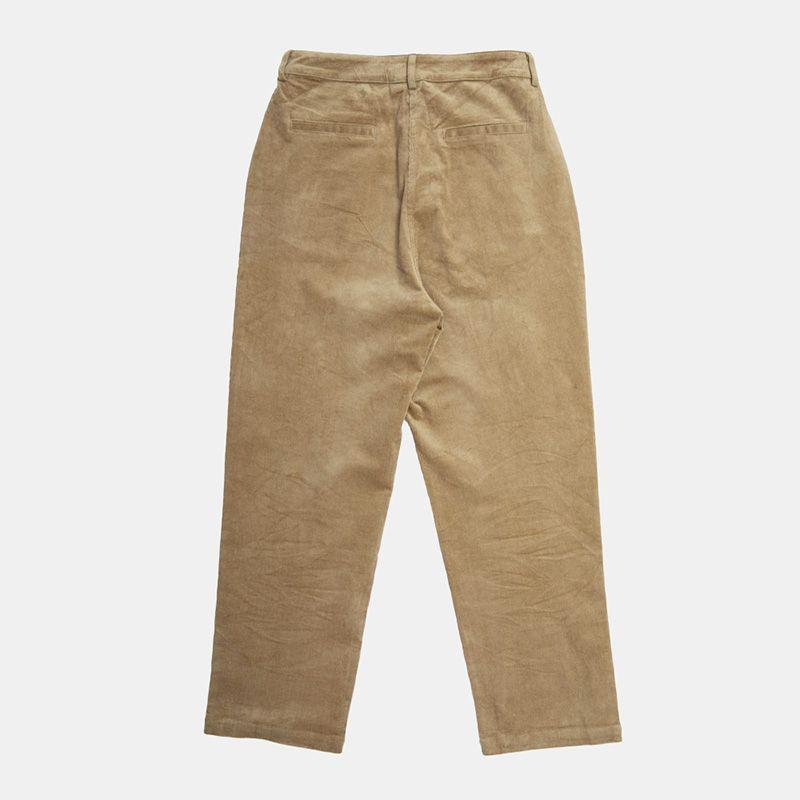 Beige Pamela Velvet Trousers Woman LA PETITE ETOILE