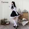 Yosuga No Sora Kasugano Sora Anime Maid Cosplay Costume - Black and White