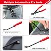 3 Pcs Clip Remover Tool, Clip Pliers Set Fastener Removal Tool , Auto Trim Removal Tool Kit Pry Tool Set Car Door Panel Dashboard Repair Kit