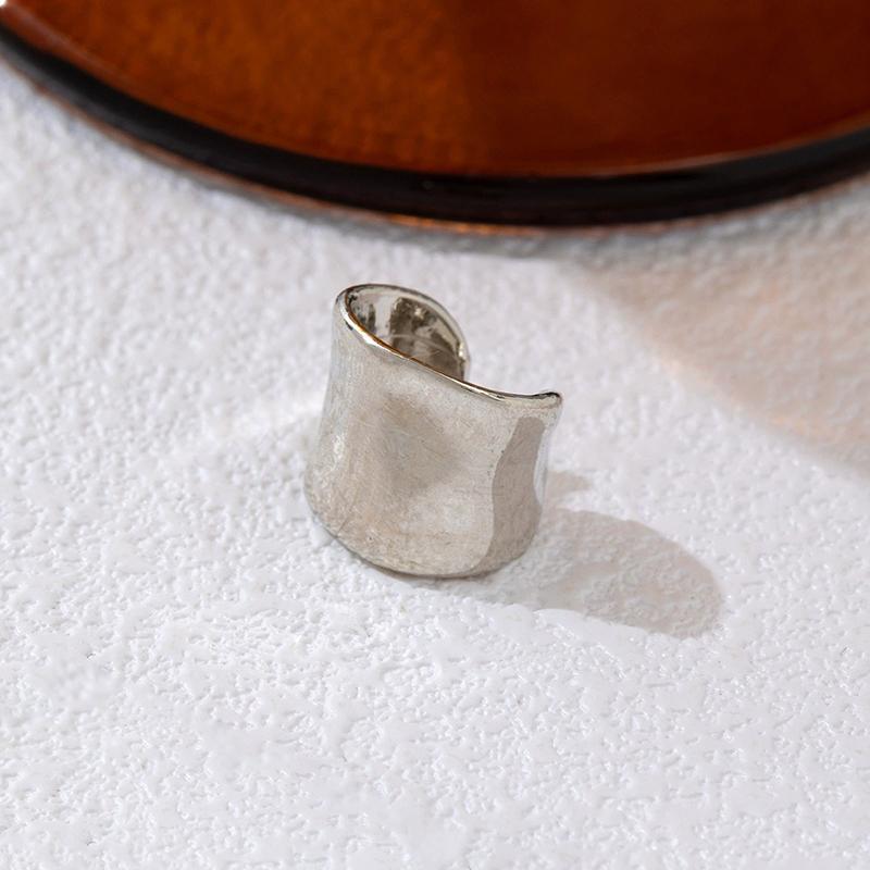 Vintage Fake Piercing Ohrklemme Doppelkreis Ohrklemme Falsche Ohrringe für Damen Mann Hiphop Manschetten Ohrclips Accessoires Koreanische Mode