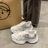 Thick-soled Daddy Shoes 22 New Summer Breathable Heightened Sneakers Are Small and Show Small Feet