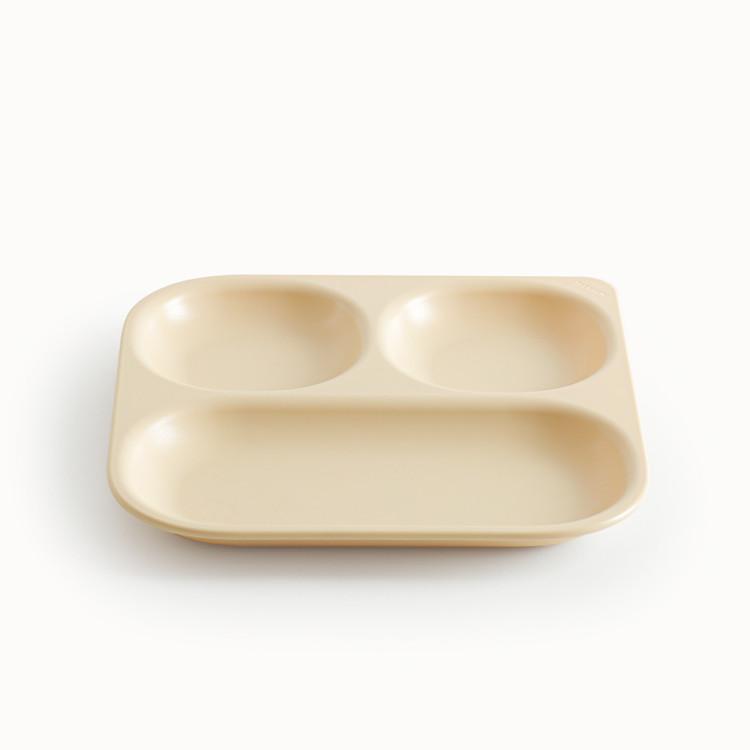 Tackaon Nemo Ecozen infant 3-piece plate self-directed plate baby food bowl tableware