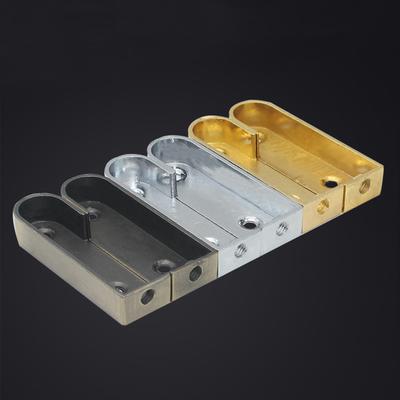 Sturdy Zinc Alloy Clothes Rod Holders Convenient for Secure Hanging In Closets and Dressing Room Decoration Solution