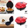 Mini Waffle Machine Multilayer Base Nonstick Electric Waffle Maker For Home Baking And Breakfast