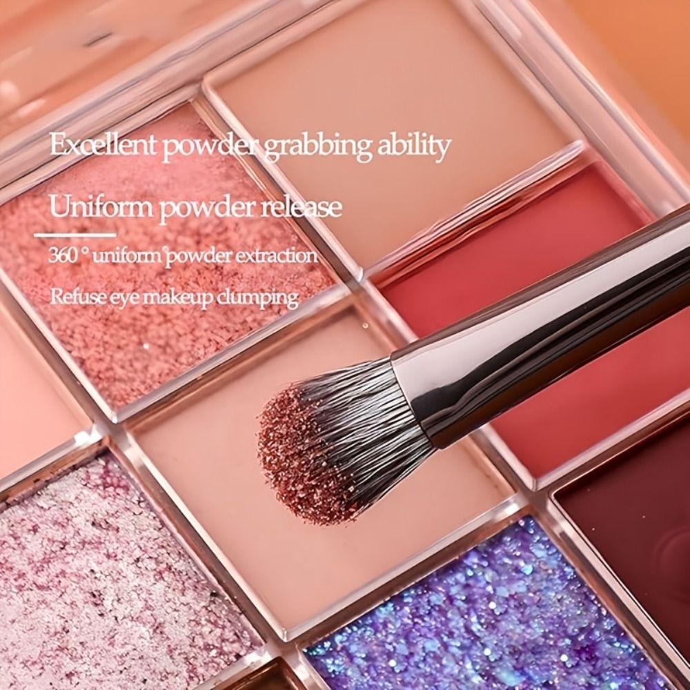 Eyebrow Pencil Eyeshadow Brushes Set Eyeliner Brushes Cosmetic Brush Kit  on-the-go Touch-ups