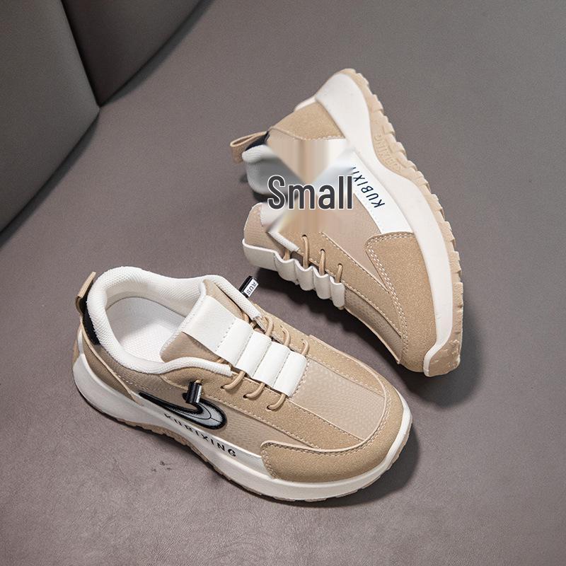 Podzim 2025 Trendy nazouvací sportovní a běžecké boty pro malé chlapce