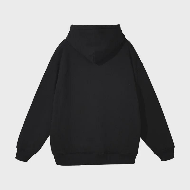 Unisex Hochwertiger Amerikanischer Leichter Herbst-Hoodie: Verdicktes lässiges Sport-Sweatshirt für Studenten