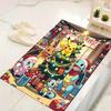 Custom 1Pc Christmas Pokmon Rug Office Carpet Indoor Outdoor Entrance Doormat Nonslip Soft And Comfortable Living Room D2915196