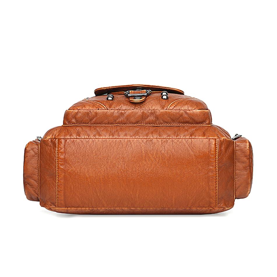 Vintage Hochwertige Leder Luxus Handtaschen Damen Taschen Designer Damen Schultertaschen für Frauen 2025 Winter Tragetasche
