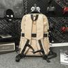 School bag new high value cool niche design backpack men and women lightweight travel large capacity backpack