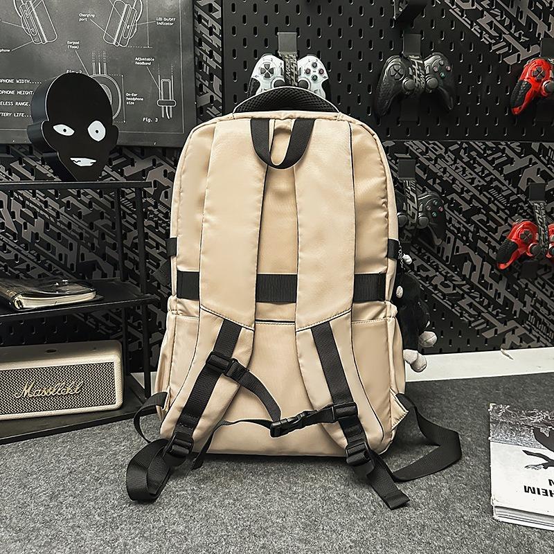 School bag new high value cool niche design backpack men and women lightweight travel large capacity backpack