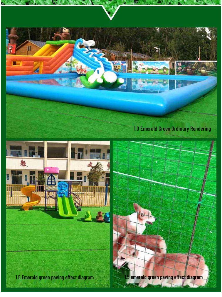 Artificial Turf Green Carpet for Kindergartens & Football Fields