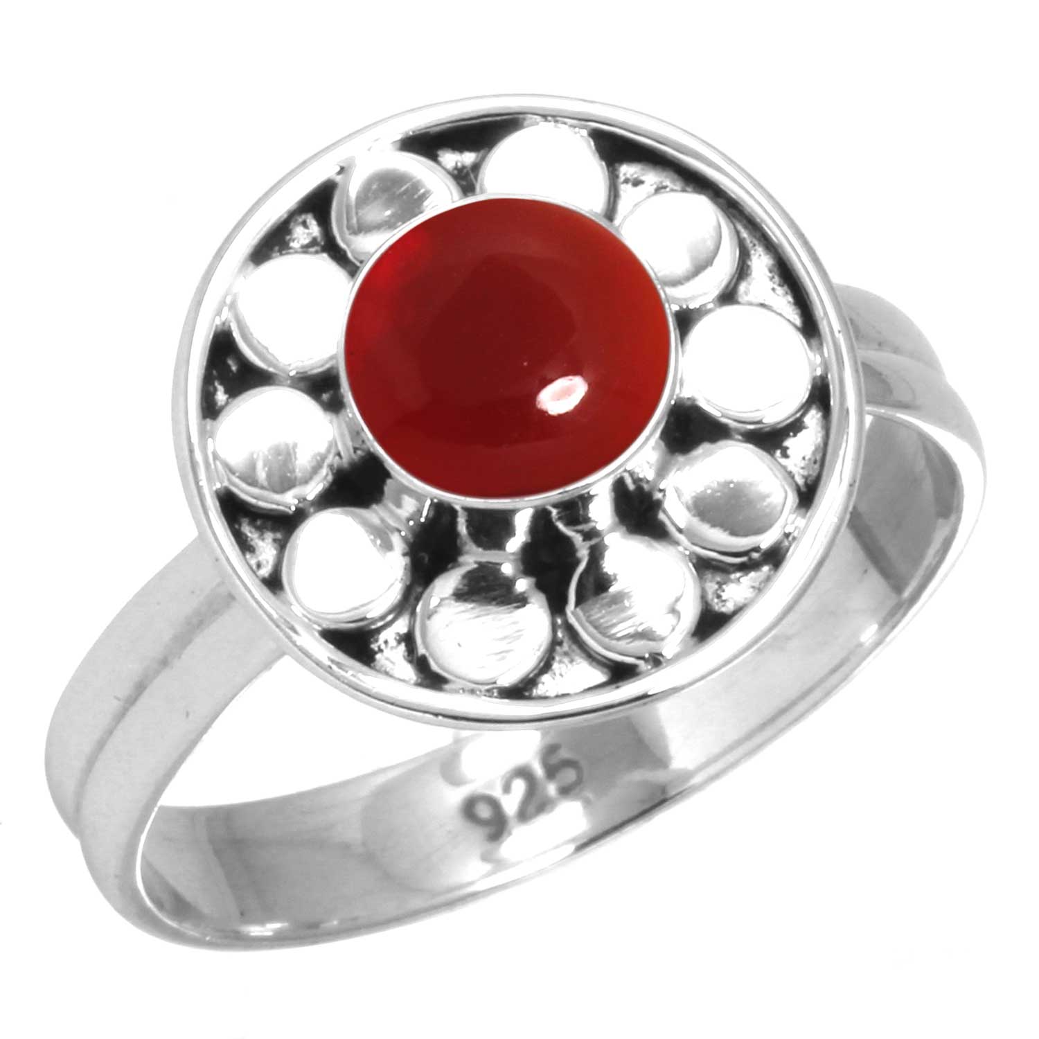 

Кольцо из стерлингового серебра 925 пробы Женское с драгоценным камнем Ручной работы Ювелирное изделие Подарок на День дружбы Янтарь Аметист Черный оникс Сердолик Гранат Кварц Зеленый оникс Золотой камень 10.5