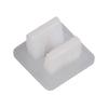 10 Set 90189-06193 90159-60498 Bumper Screw Nut Clips For Toyota