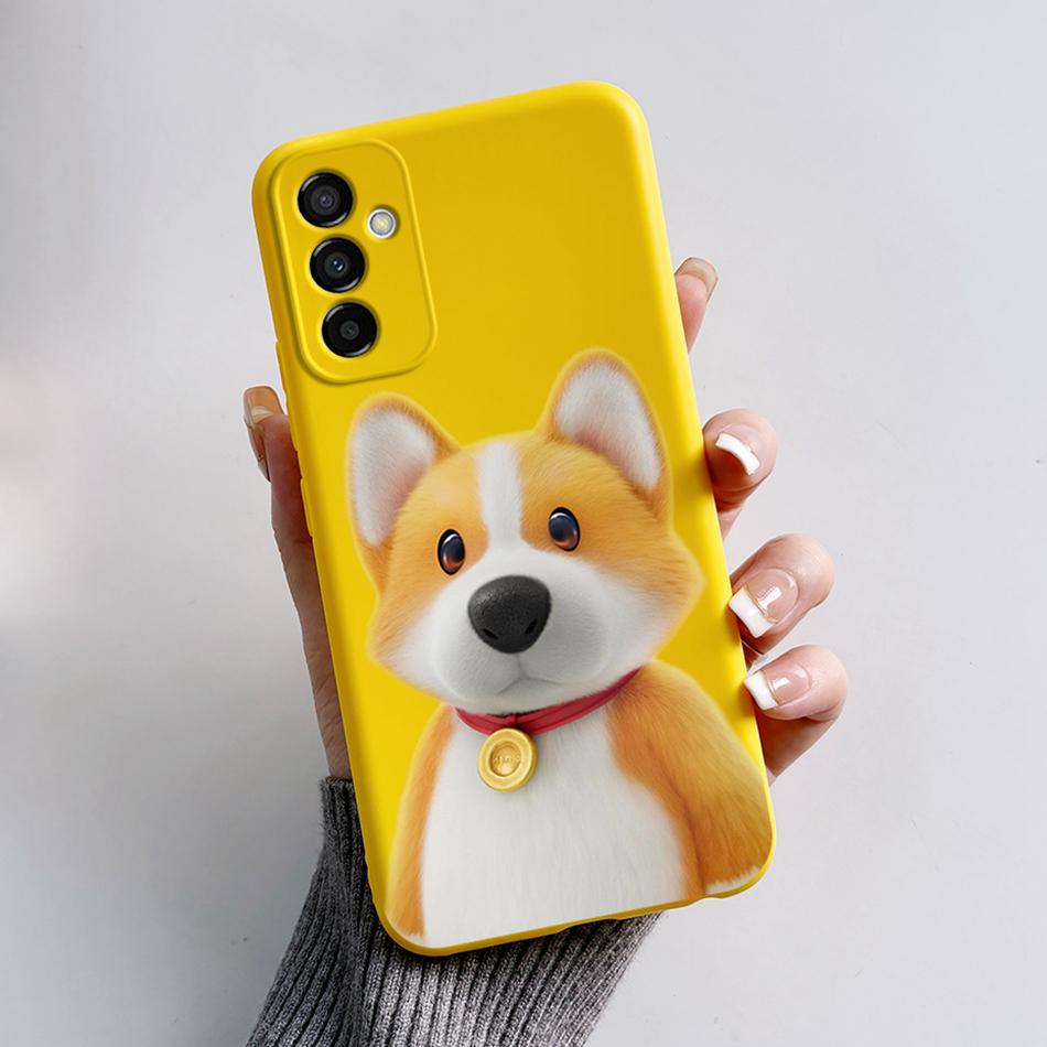 For Samsung Galaxy M52 5G Case Galaxy M23 Astronaut Soft Silicone Phone Cases For Samsung M52 M23 5G Cover M52 5G Fundas Bumper