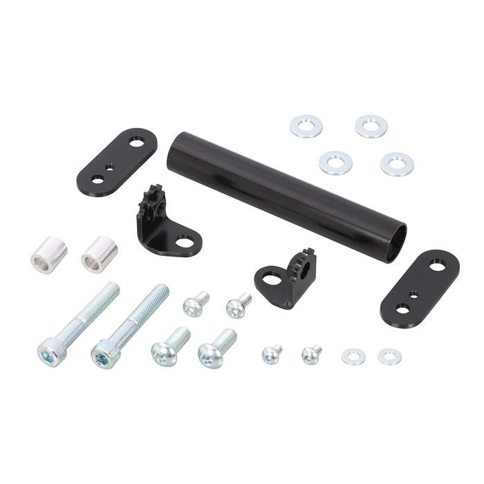 Kitaco Multi-Purpose Bar K-TOUR (Adjustable) Black GB350/GB350S(NC59) GB350C(NC64) 5-Position Adjustable (35° increments) Load Capacity: