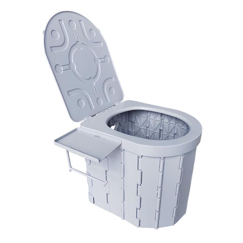 OEING Portable Folding Outdoor Toilet
