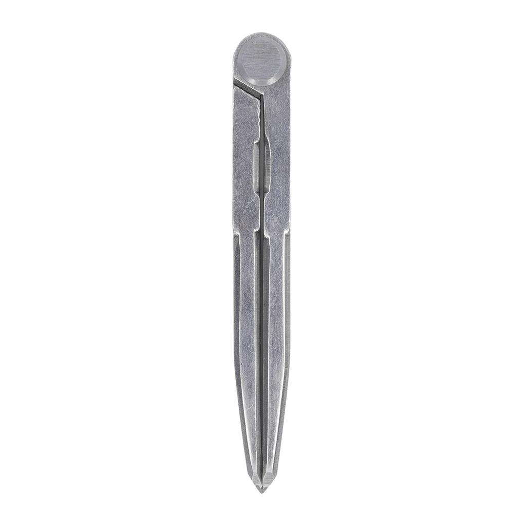 Straight Pattern Divider Carbon Steel High Hardness Wear Resistant Adjustable 150mm Compass Drawing