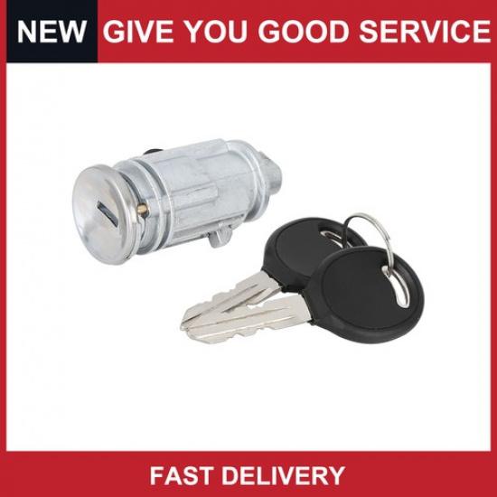 Ignition Switch Lock Cylinder with 2 Keys for Chrysler for Dodge