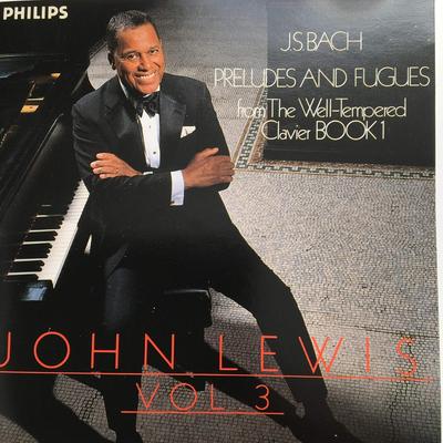 CD JOHN LEWIS, MARK JOHNSON; HOWARD CO - Prelude and Fugue Vol. 3 PHCE3029 Japan Jazz Used