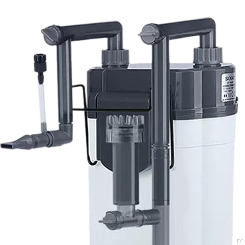 Aquarium Filter Betta Accessories Low Noise Clear Air Supply Submersible Internal