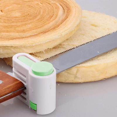 2 pièces/paquet Coupe-gâteau Niveleur 5 couches Coupe-gâteau Pain Ensemble Niveleur DIY Fixateur Outils de coupe Accessoires de cuisine pour gâteau