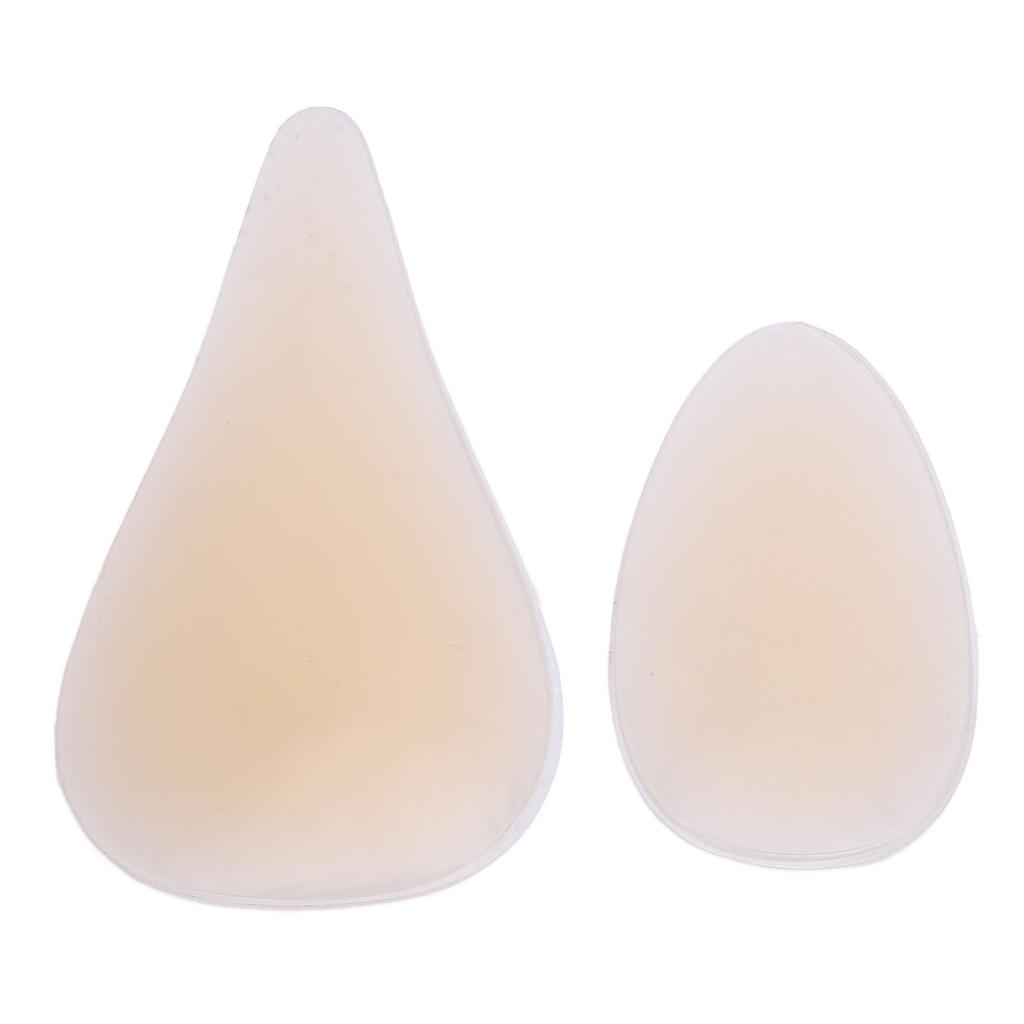 2pcs Silicone Swimming Underwear Concealer Self Adhesive Insert Concealer for Swimsuit Bikini