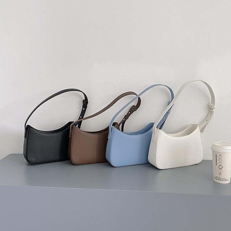 Korean Commuter Shoulder Bag Girls High-end All-match Handbag Temperament Fashionable Niche Underarm