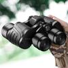 Profession Powerful Binoculars Long Range Folding Waterproof Telescope BAK4 FMC Optics For Hunting Sport Outdoor Camping Travel