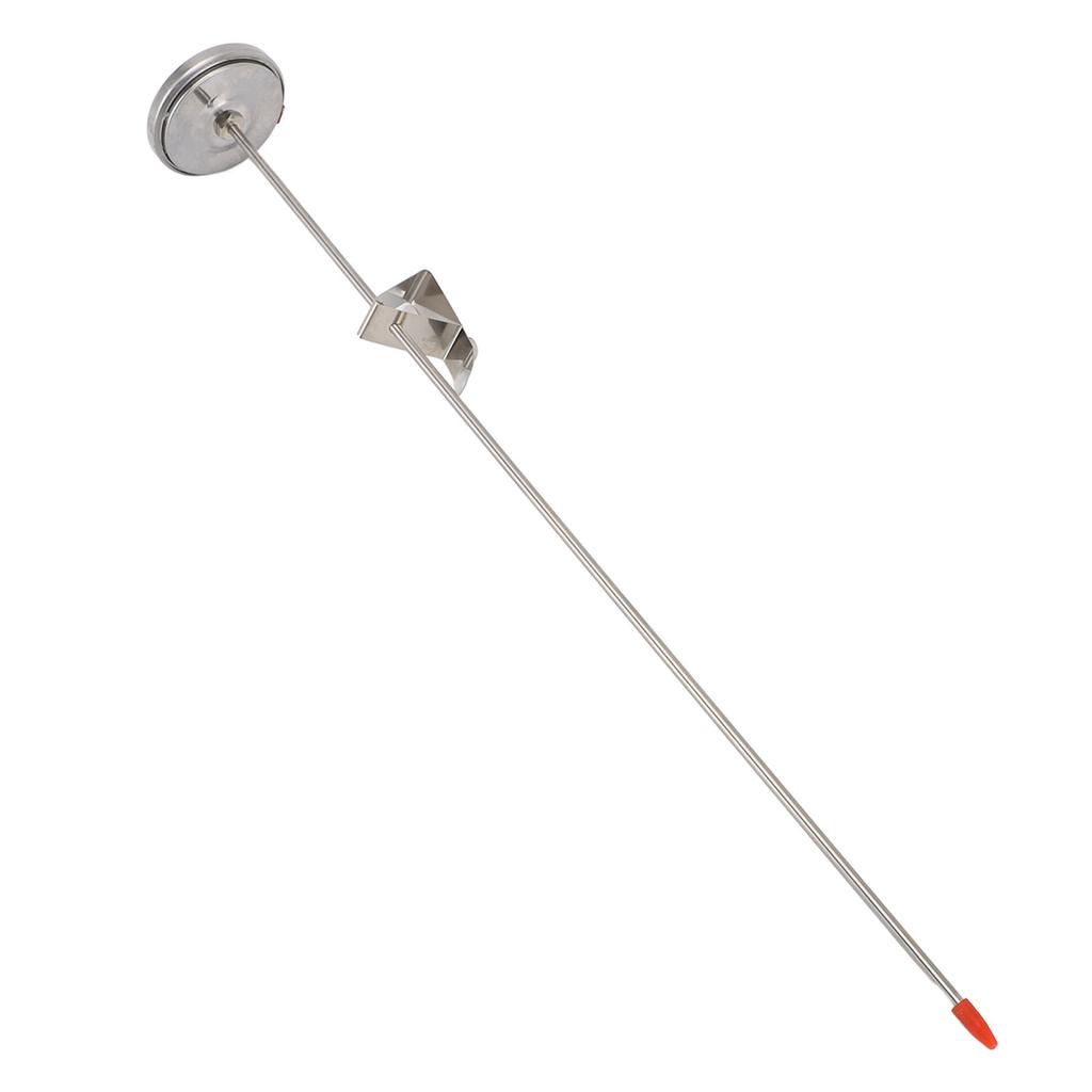Kochthermometer Edelstahl 50 bis 550 Fahrenheit 40 cm Mechanisches Fühlthermometer mit Metallclip