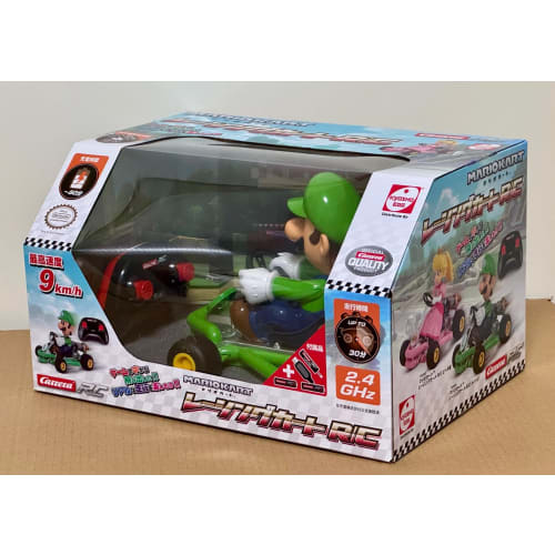 Kyosho Egg Mario Kart Racing Kart R/C Luigi TV034
