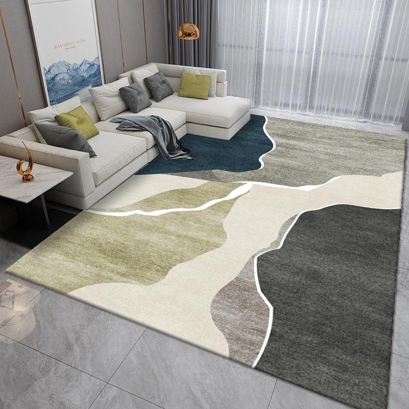 Nordic Luxury Modern Carpet - Large Area Rug for Living Room, Bedroom, Sofa & Coffee Table.