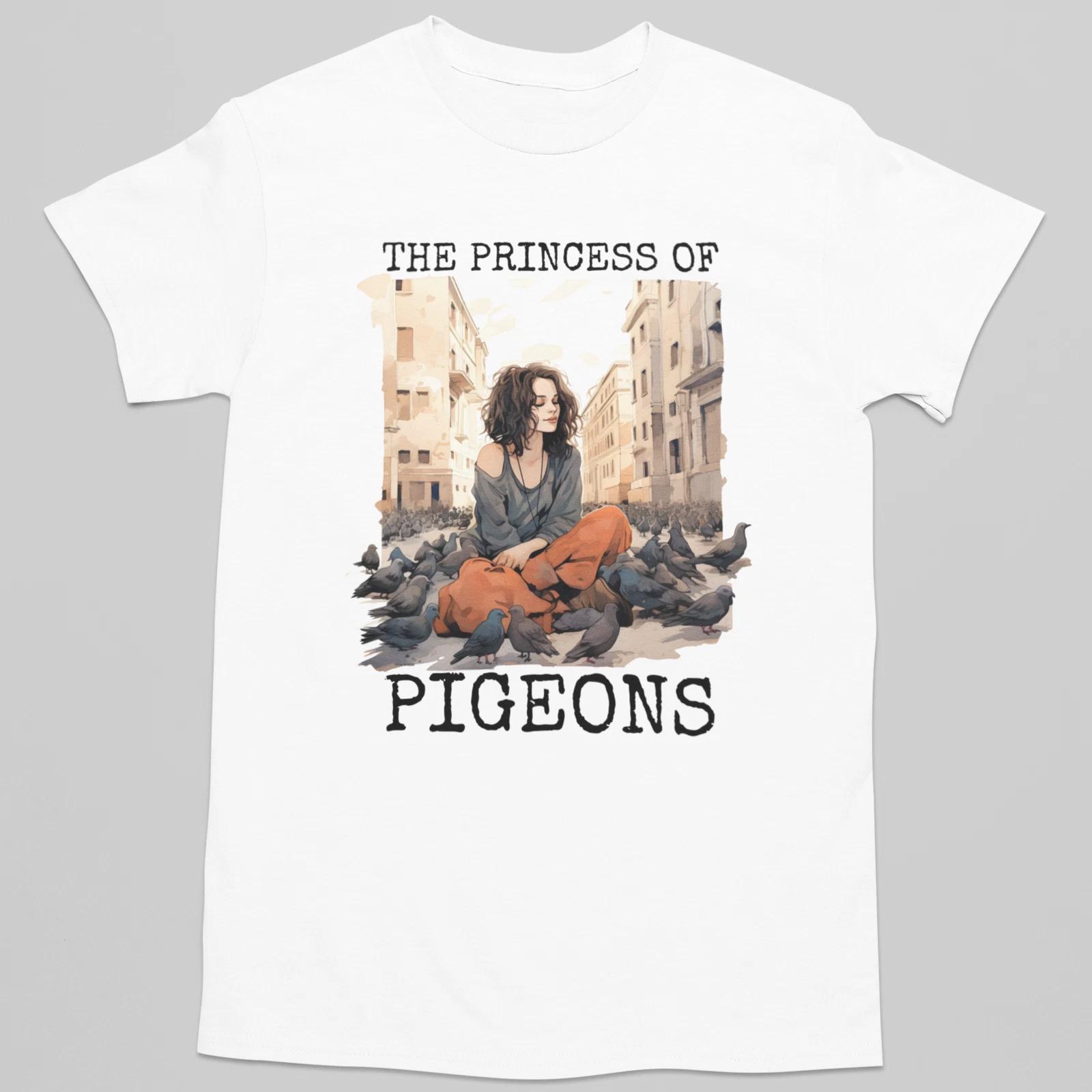 The Princess Of Pigeons Shirt 2XL