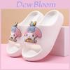 Soft Comfortable Eva Indoor Slippers For Girls With Cute Cartoon Design In Multiple Colors