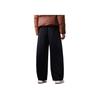 FILA Original Simple Classic Retro Fashion Versatile Loose Knit Casual Pants Women bottoms F11W549604FBK