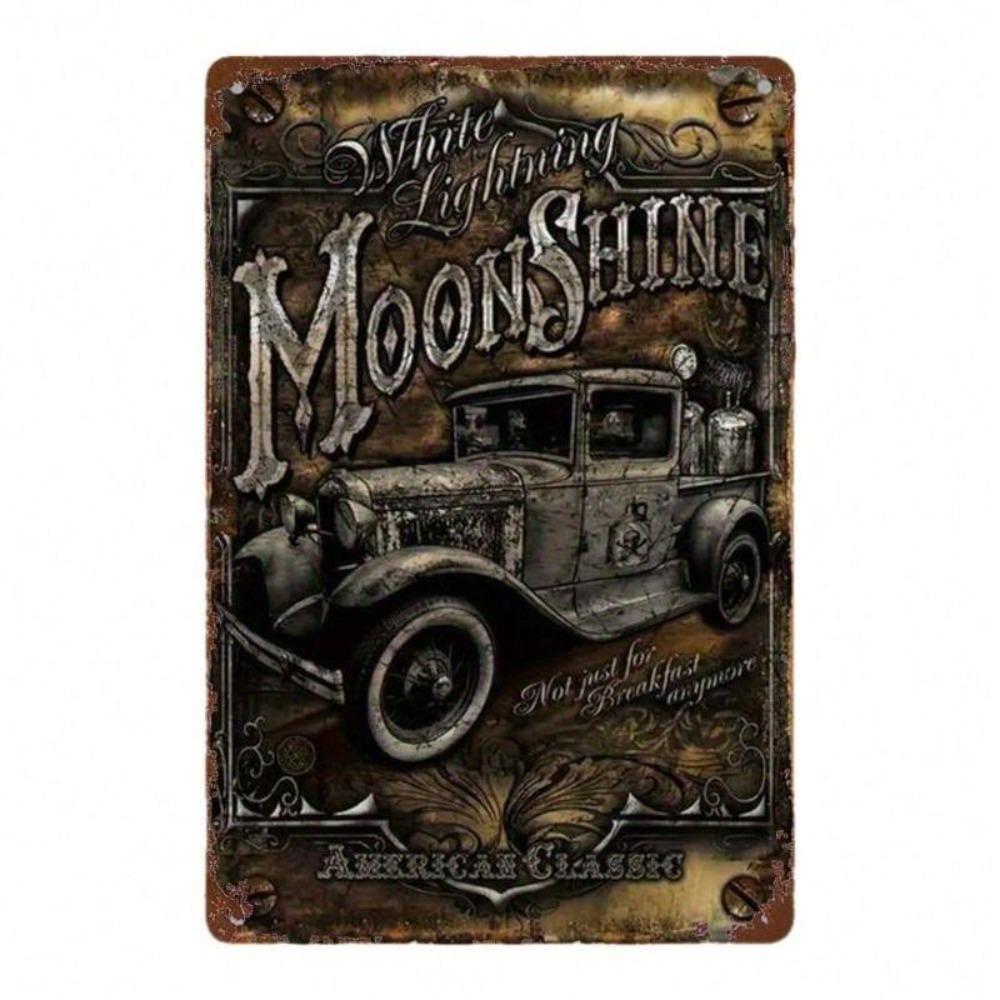 Retro Metal Tin Sign Poster Wall Art Decor