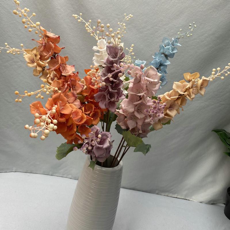 For Roses Artificial Wedding Home Office Desk Decor Floral Centerpiece Gift