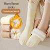Women's Velvet Thick Winter Socks - Mid-Tube Warm Terry Floor Socks