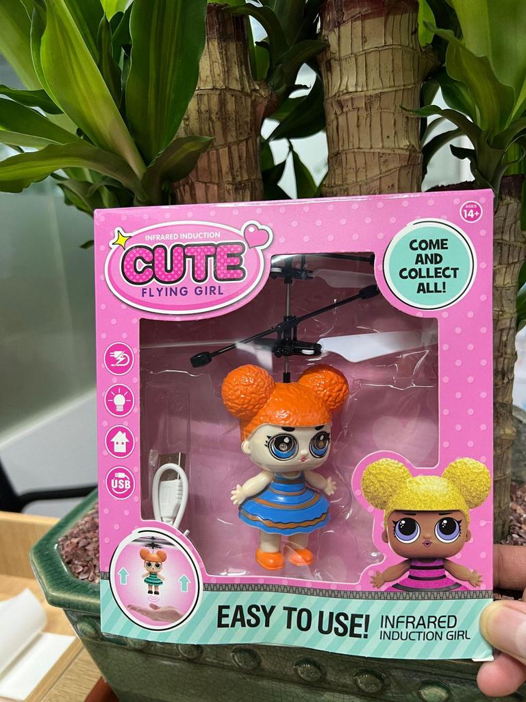 TikTok Little Bee Induction Flying Doll - Rechargeable Intelligent Hovering Toy