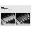 Interior Carbon Fiber Car Storage Box Panel Trim Cover For BMW E90 E92 3 Series