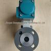 Q641H-16C High Temp Steam Heat Oil Pneumatic Ball Valve - Single Acting, Self-Resetting Shut-off, Flexible Switch.