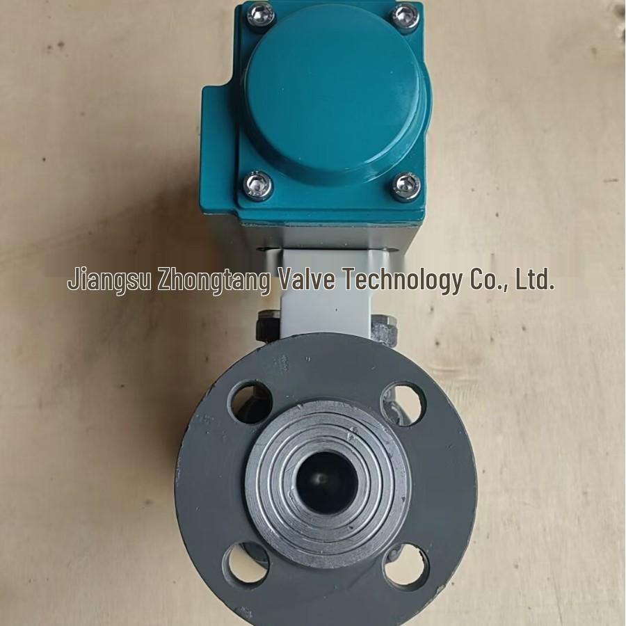 Q641H-16C High Temp Steam Heat Oil Pneumatic Ball Valve - Single Acting, Self-Resetting Shut-off, Flexible Switch.