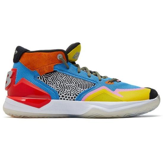 New Balance KAWHI Light Cobalt Atomic Yellow - BBKLSMO1