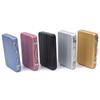 New Storage Box Aluminum Business ID Credit Card Holder Mini Suitcase Bank Card Box Holder Jewelry Case Organizer Rectangle