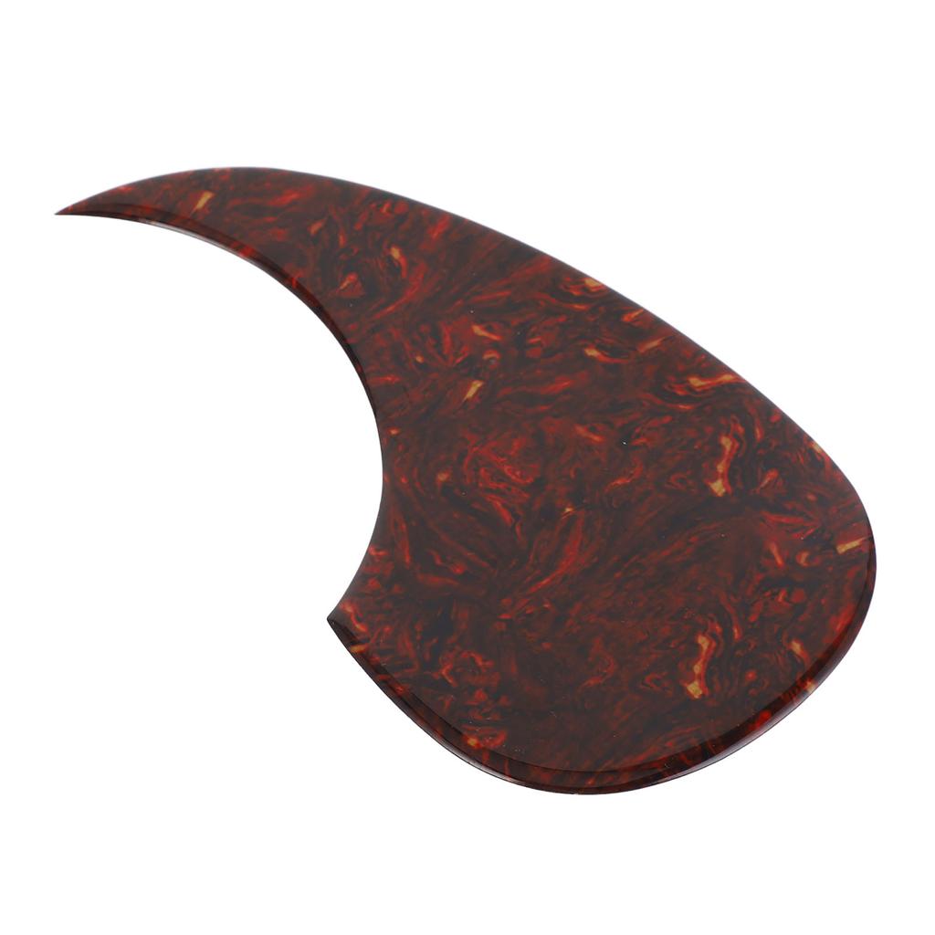 Acoustic Guitar Pickguard PVC Plastic Thickened Guard Plate Musical Instrument Accessory