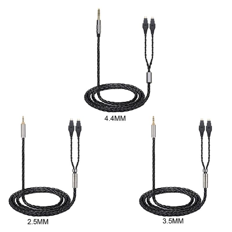 Balanced Replacement Upgrade Cable for HD650 HD600 HD660s HD580 Headset Excellent Signal Transmission Cord 150cm