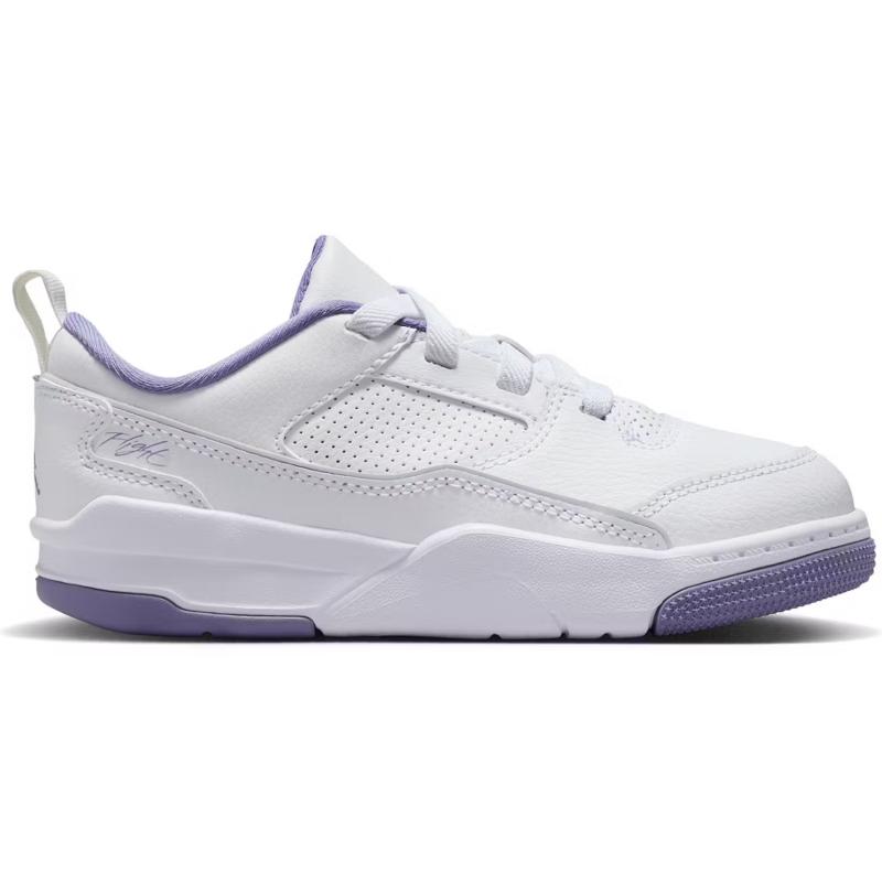 New Jordan FLIGHT COURT Kids' Basketball Shoes Pre School HF3332-115