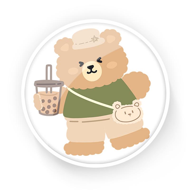 

Новая телескопическая подставка для подушки безопасности мобильного телефона - милый мультяшный настольный держатель с воздушной подушкой, креативный и веселый!